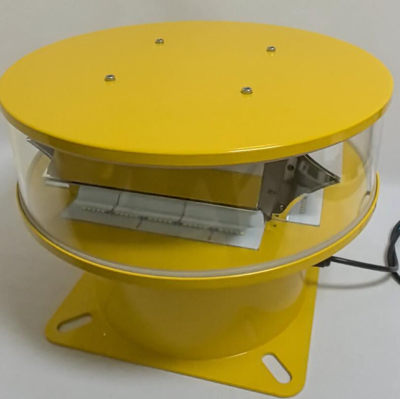 tower crane aircraft warning lights