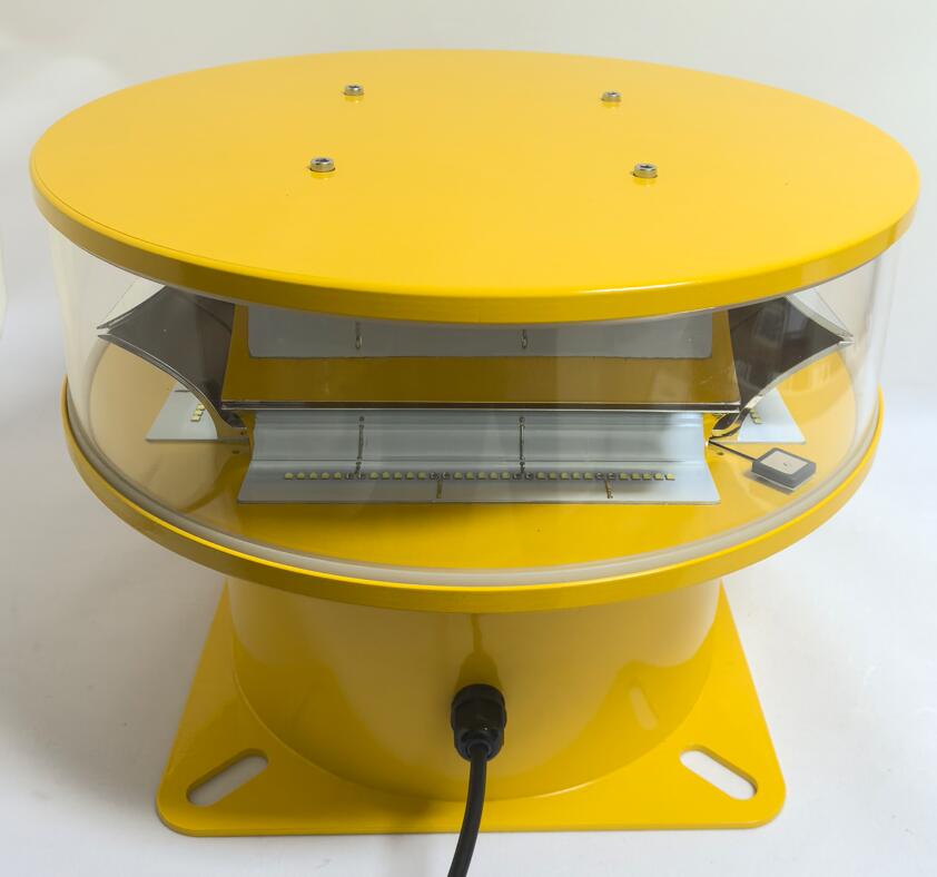 white obstruction light