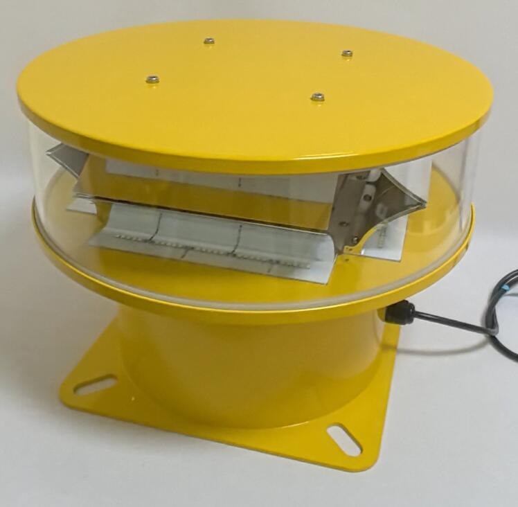 airplane warning lights