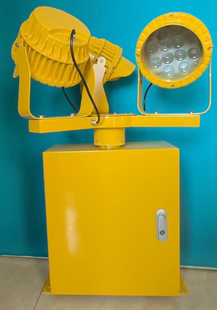 led rotating beacon light