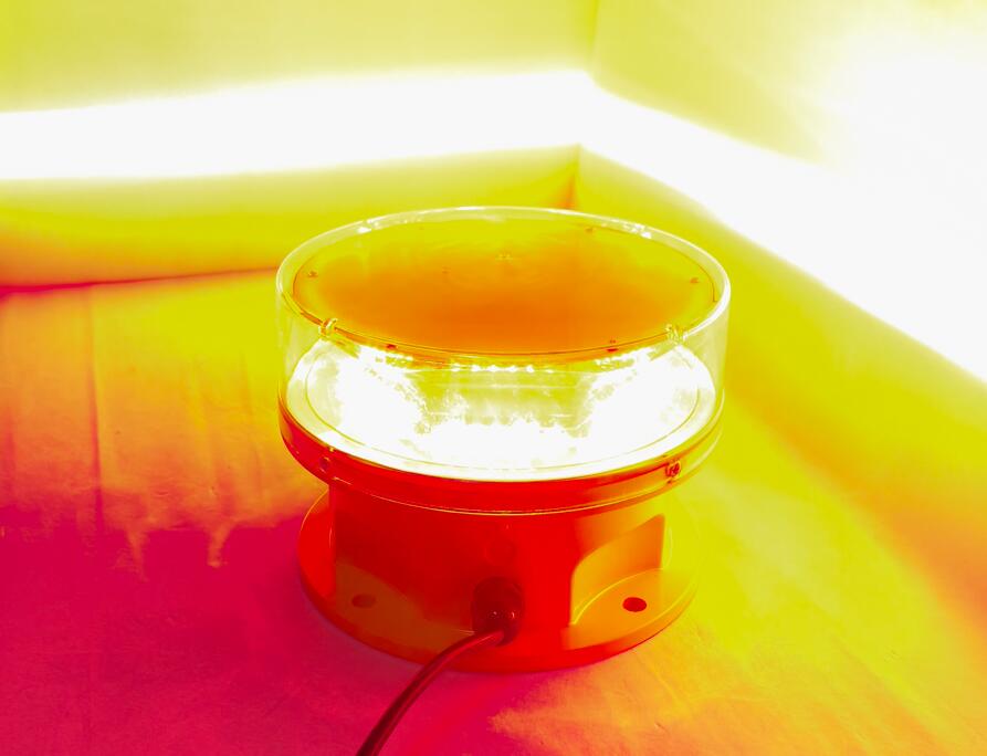 aviation red obstruction lights