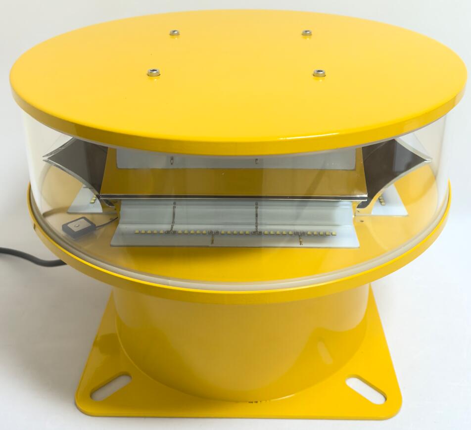 aircraft warning light system