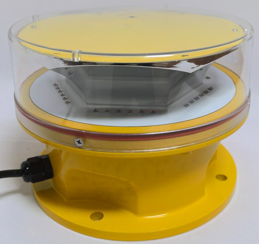 aviation light for tower crane