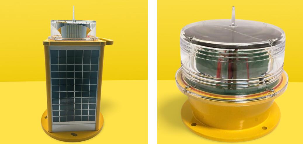 Solar Aviation Obstruction Light