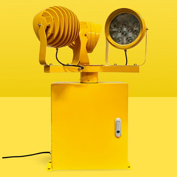 AO-HP-R1 LED rotating beacon light heliport rotating beacon 